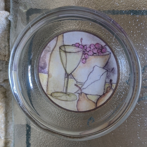 CLAY COMPANY I Glass Cutting Board & Dipping Bowl - Picture 4 of 8
